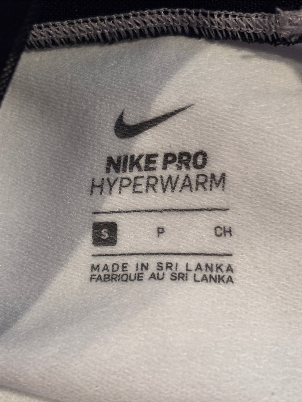 Nike Pro Hyperwarm leggings size small - Picture 12 of 14